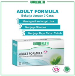 2 Box Adult Formula Multivitamin logo