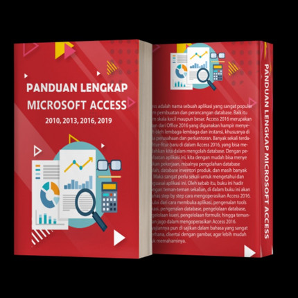 6 Ebook Microsoft Office Lengkap