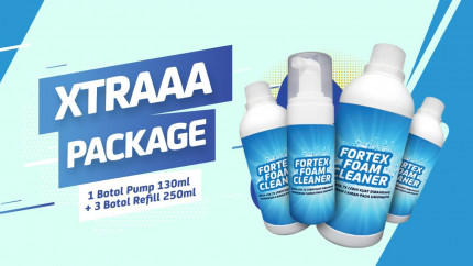 Fortex - XTRAAA PACKAGE logo