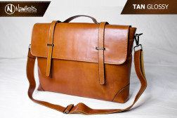 TAS LAPTOP KULIT ASLI MODEL CLASIC