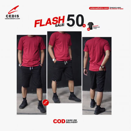 Celana Pendek Distro Bikin Nyaman logo