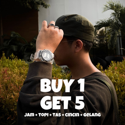 ESCAPE WATCH (BUY 1 GET 5) logo