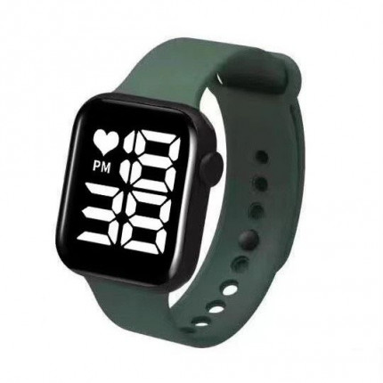 PROMO Beli 1 Dapat 2 ( Jam tangan LED Smartwatch )