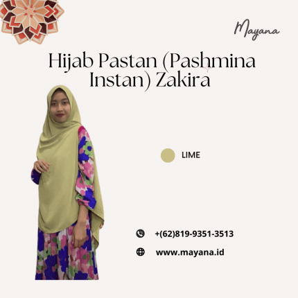 Pastan (Pashmina Instan) Zakira