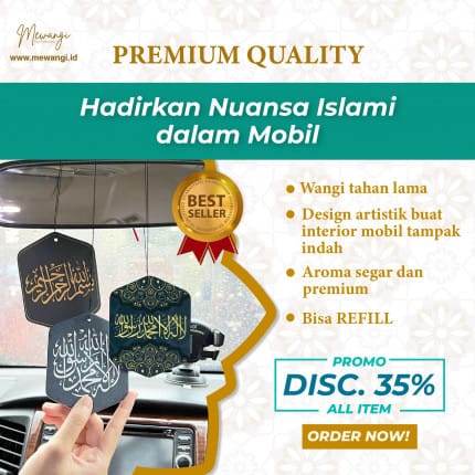Parfum Mobil Islami FB4 logo