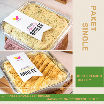 KURSUS ONLINE JAPANESE BRULEE