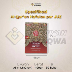 JH5 | Per Juz A5 | Q-GTM | *(SFF)*