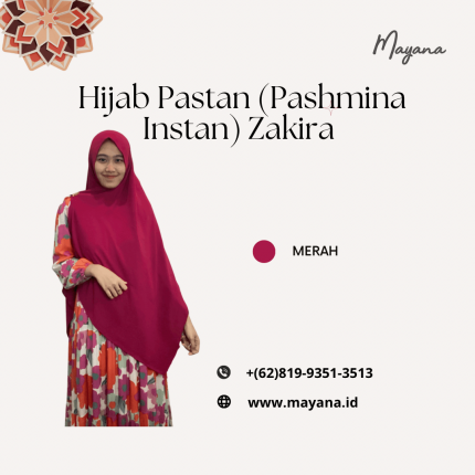 Pastan (Pashmina Instan) Zakira