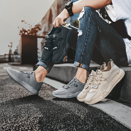 Pepi Sepatu Pria Riveign FBA
