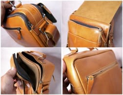 Tas Selempang Kulit Pria TT05
