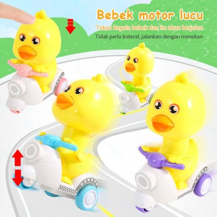 MAINAN BEBEK VESPA
