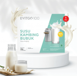 EVITGO 100 Susu kambing logo