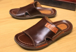 nws01 sandal full kulit premium logo