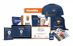 English Newbie 1 Bulan - Panjar logo