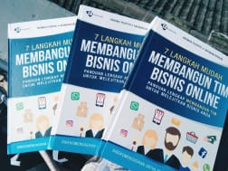 Buku "7 Langkah Mudah Membangun Tim Bisnis Online" (Karya Hermas Puspito)