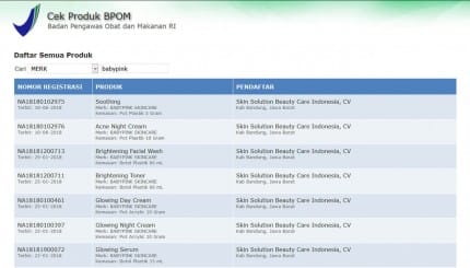 Babypink Skincare Paket Acne