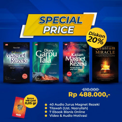 Buku Magnet Rezeki Paket