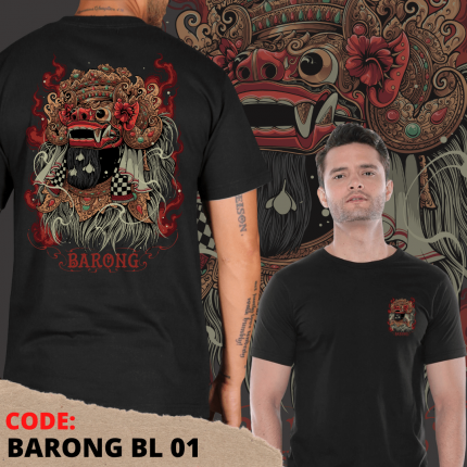 KAOS BALI BARONG logo