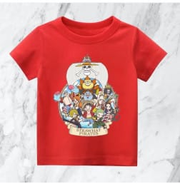 Kaos anak Onepiece