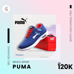 Sepatu Sport PUMA Mess