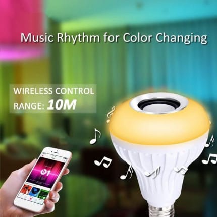 Lampu LED Music - GRATIS Emas