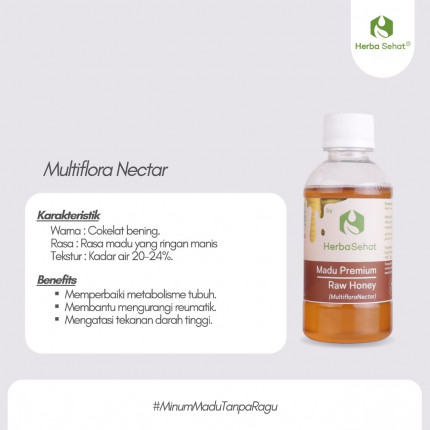 Madu Premium HerbaSehat Bundling Pack