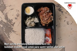 Paket sedekah nasi