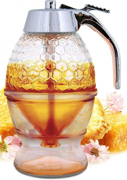 ⭐Dice Bottle Honey ORIGINAL USA logo