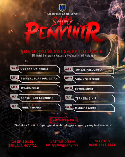 SANG PENYIHIR