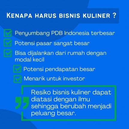 Free Webinar - Membangun Bisnis Kuliner dari Nol ke-4