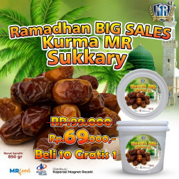 Kurma MR Sukkary logo