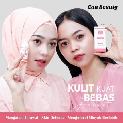 SERUM RADIANT & GLOW CANBEAUTY logo