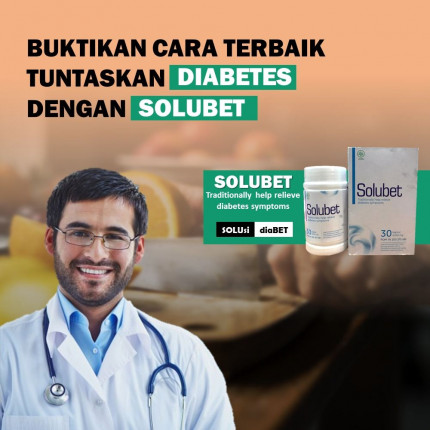 SOLUBET PAKET GOLD ( 2 Botol ) logo