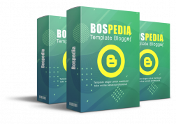 Template Tokopedia Blogspot logo