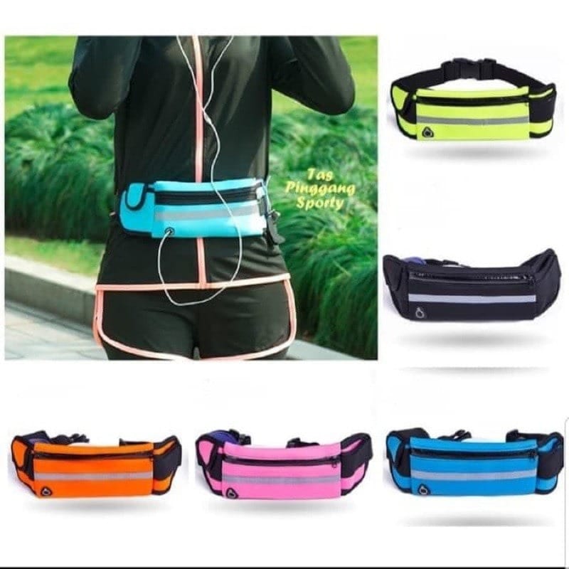 Tas Pinggang META logo