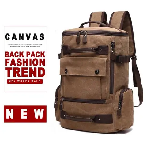 Ransel Kanvas RDZ💰 logo