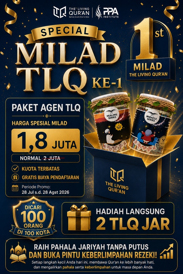 TLQ Paket Agen logo