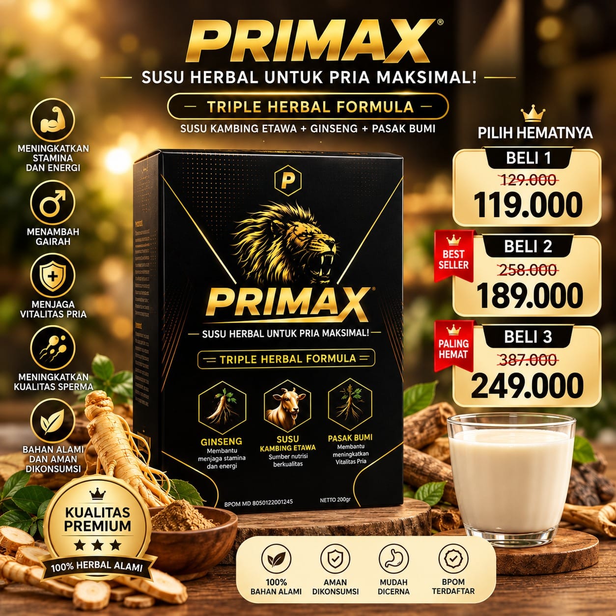 PRIMAX logo