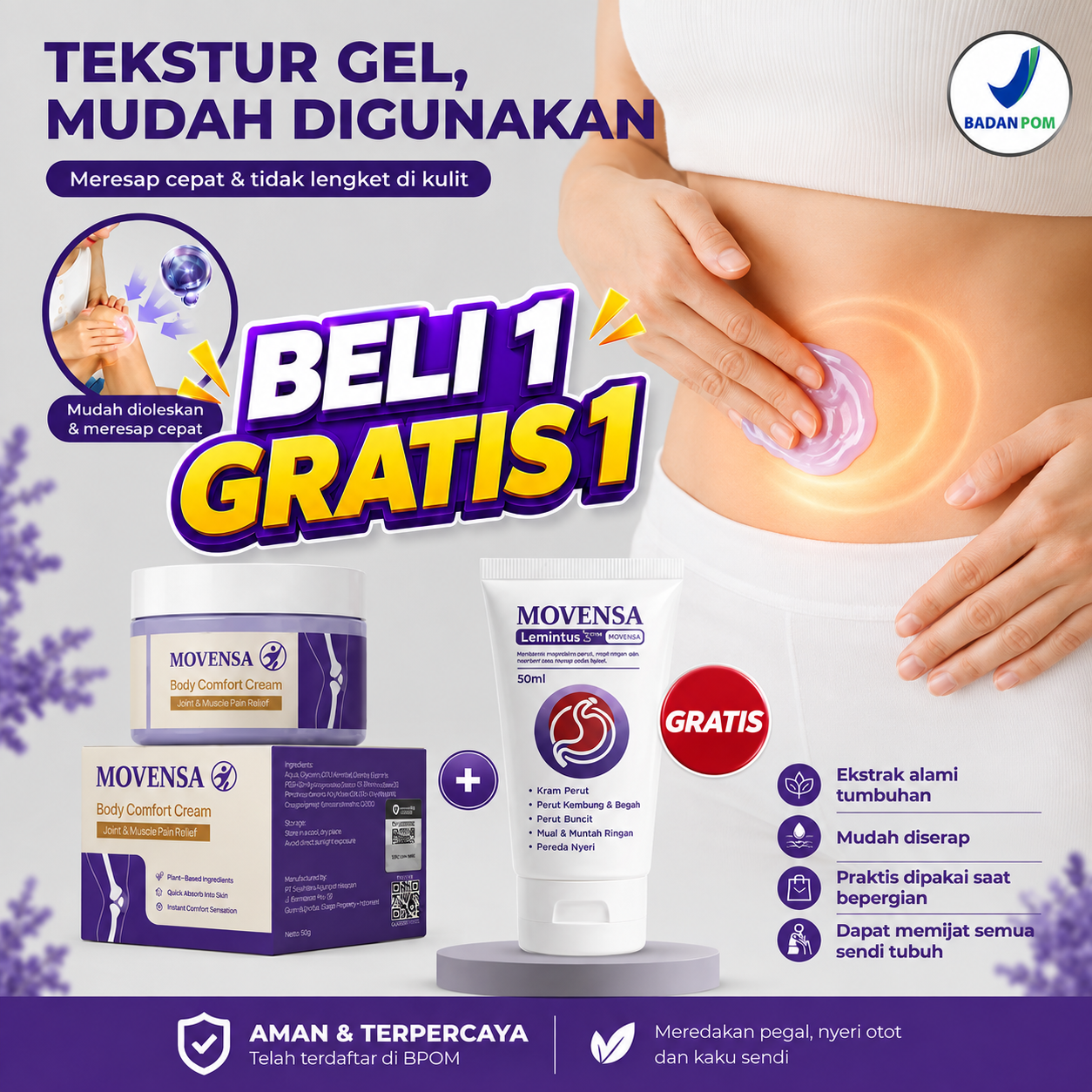MOVENSA GEL PERUT MT ZA1 (B1G1) logo