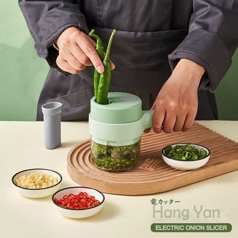 Food Chopper Mini Blender ⚡ logo