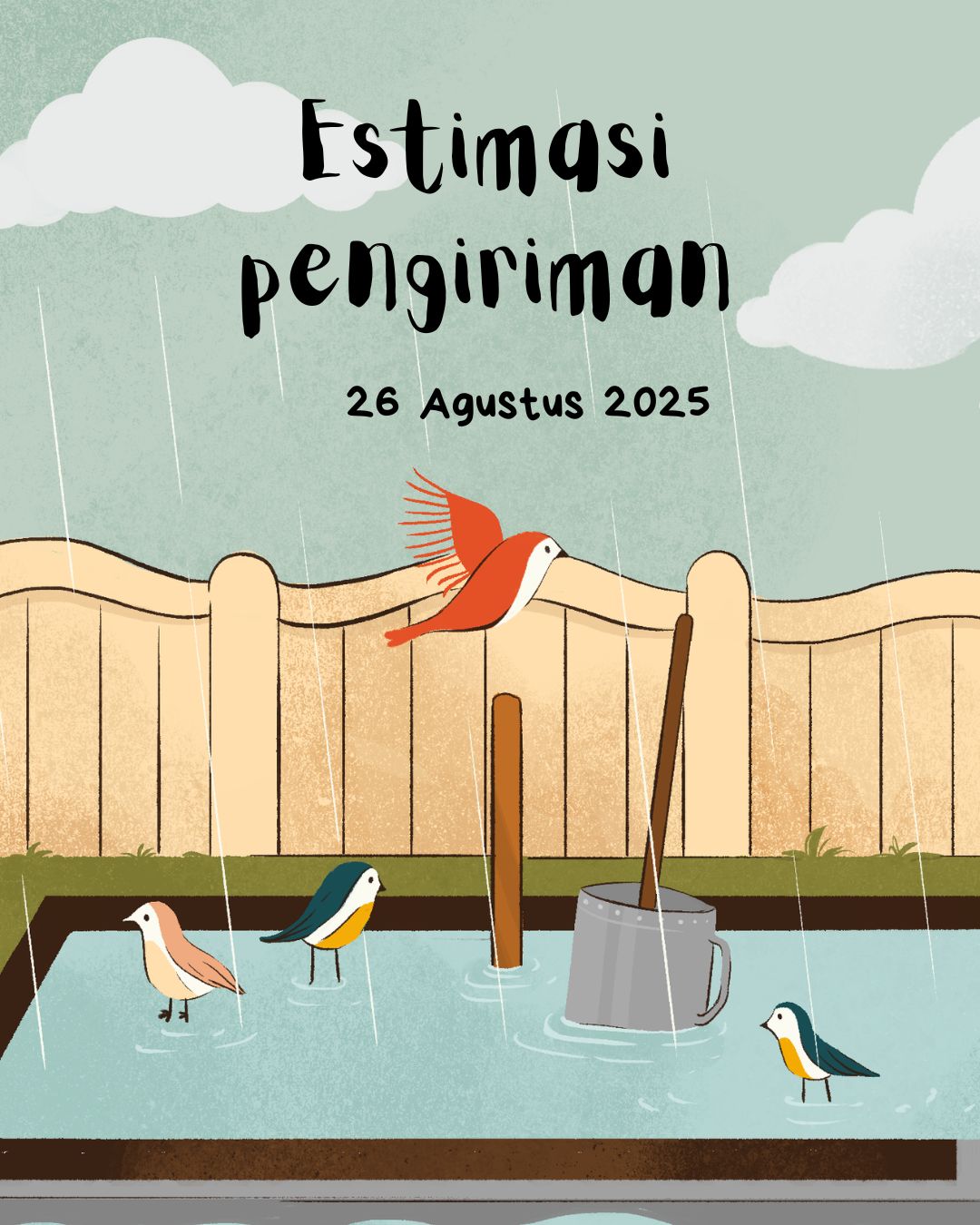 Hujan dan Rian (Rain and Rian)