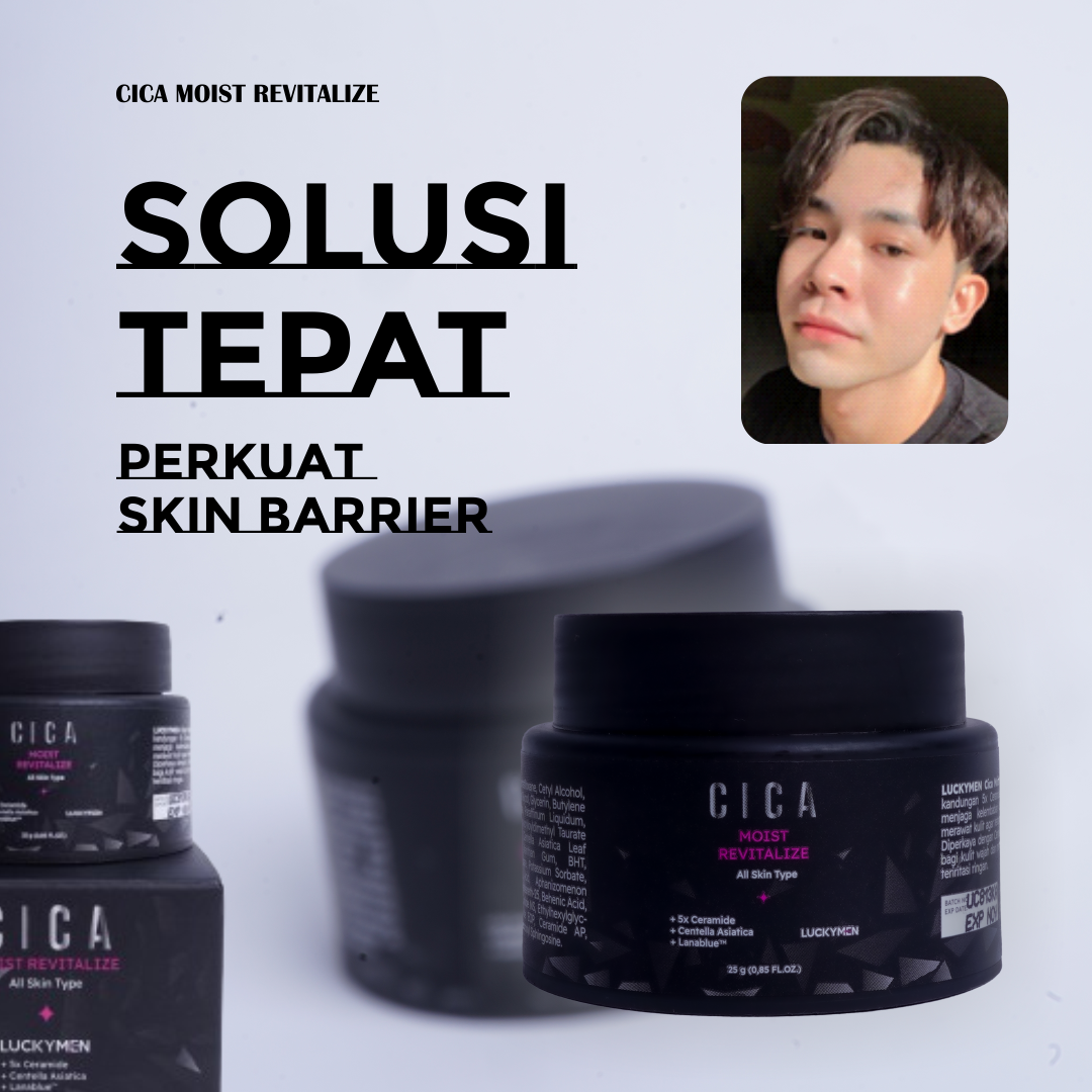Luckymen Cica Moist Revitalize - LP