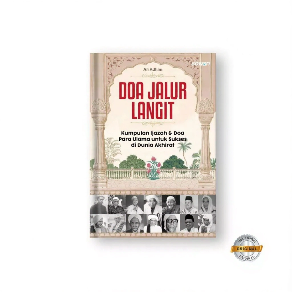 Buku Doa jalur Langit | Ali Adhim - LD logo