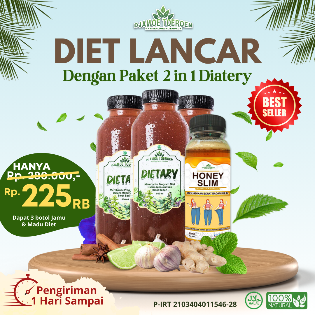 Jamu Diet Normal logo