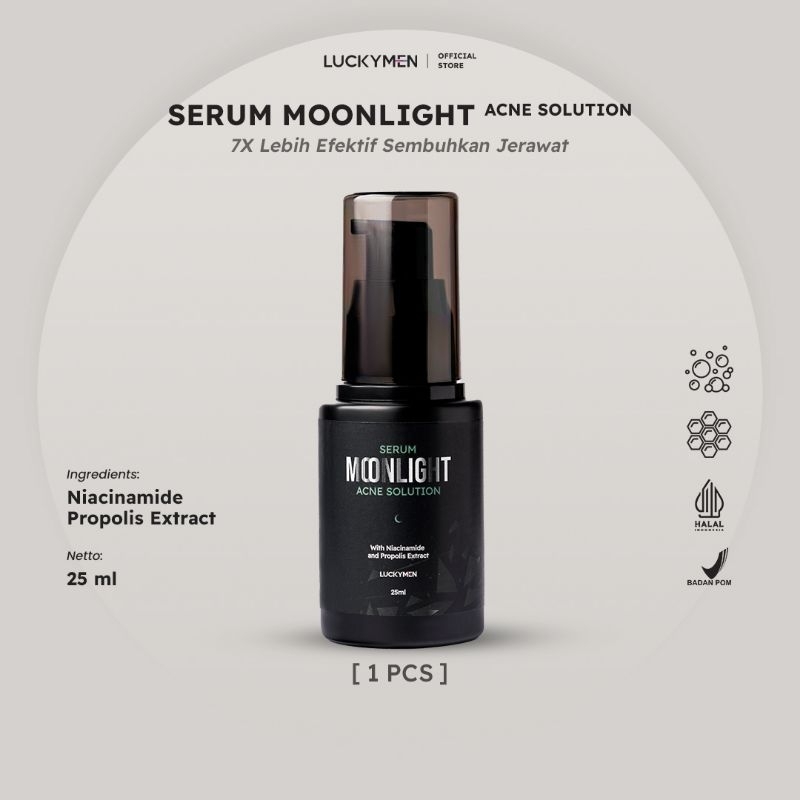Luckymen Serum - LP logo