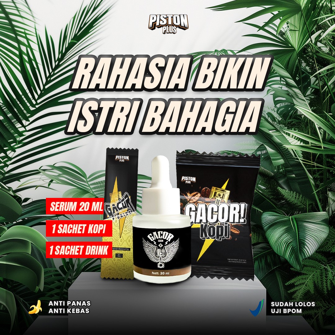 {{ PAKET KOMPLIT GACOR DI RANJANG }} PISTON GACOR PLUS