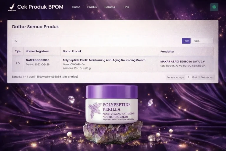 Polypeptide Perilla Cream