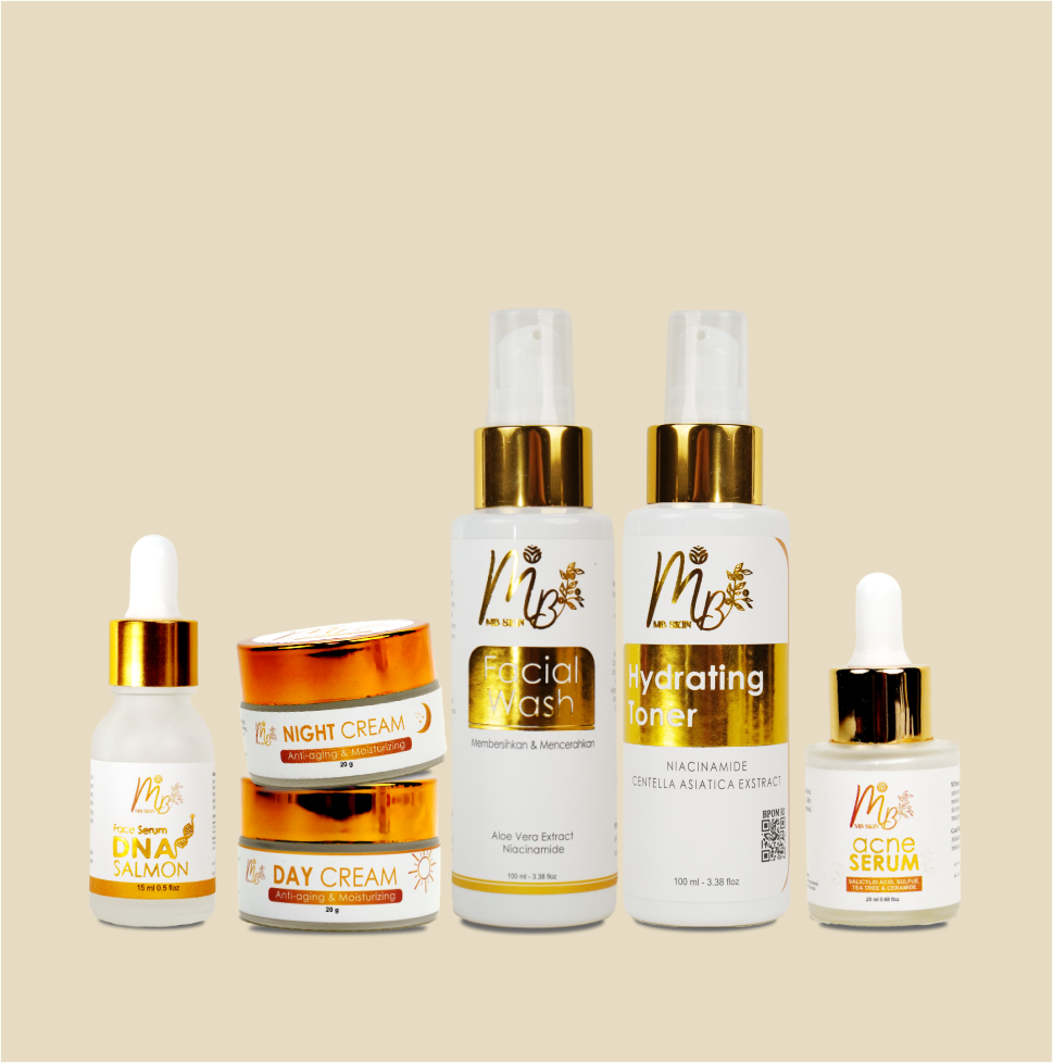 MB SKIN Paket Glowing logo