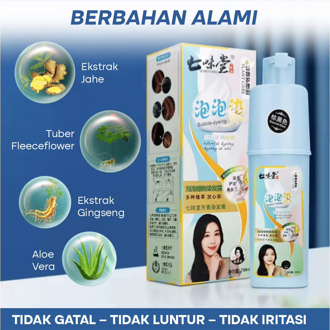 Shampo Herbal Penghilang Uban logo