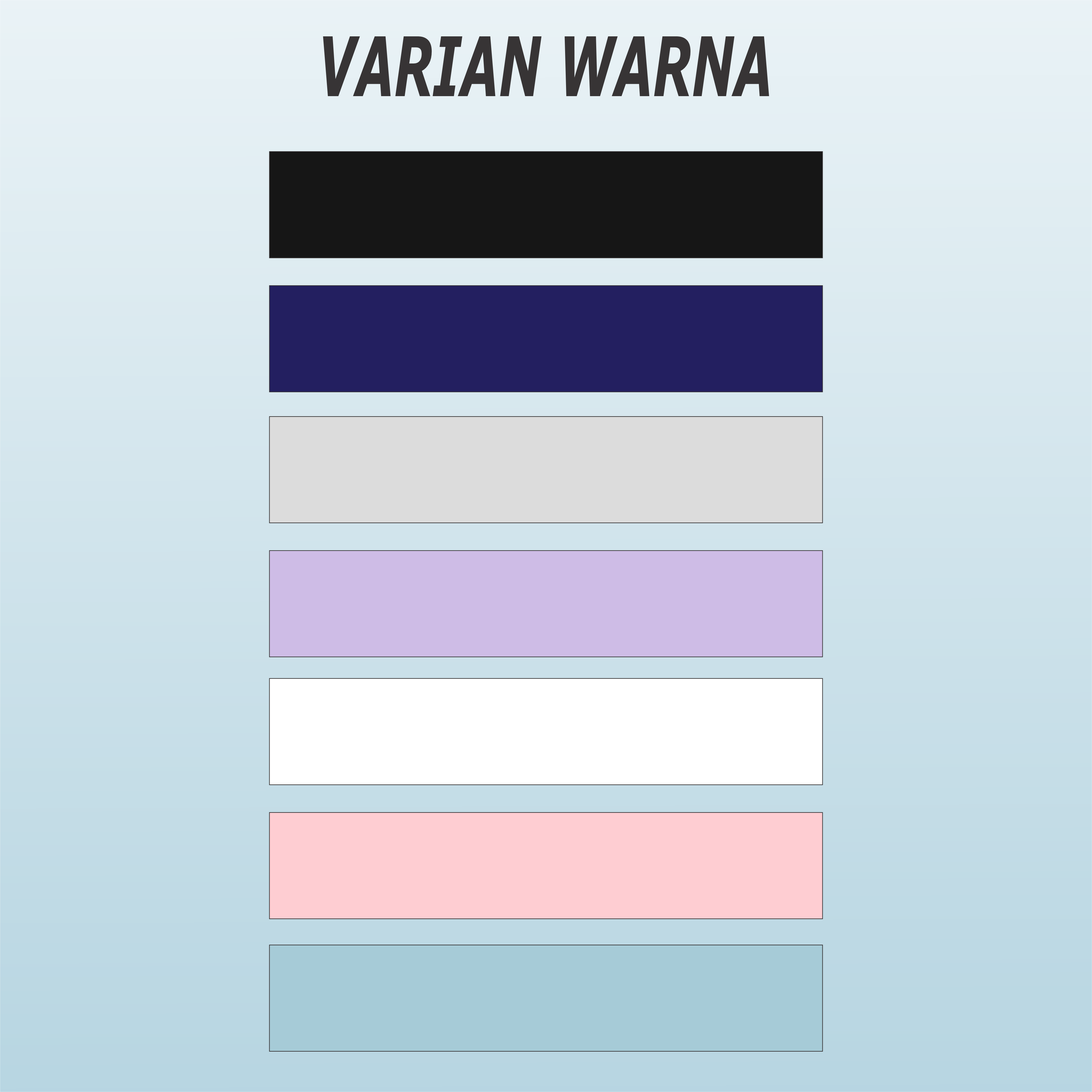 Varian Warna